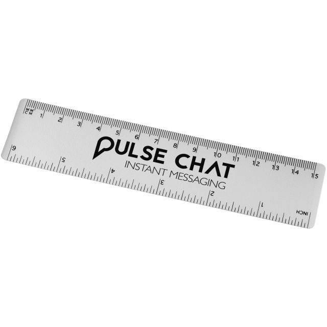Rothko 15 cm plastic ruler