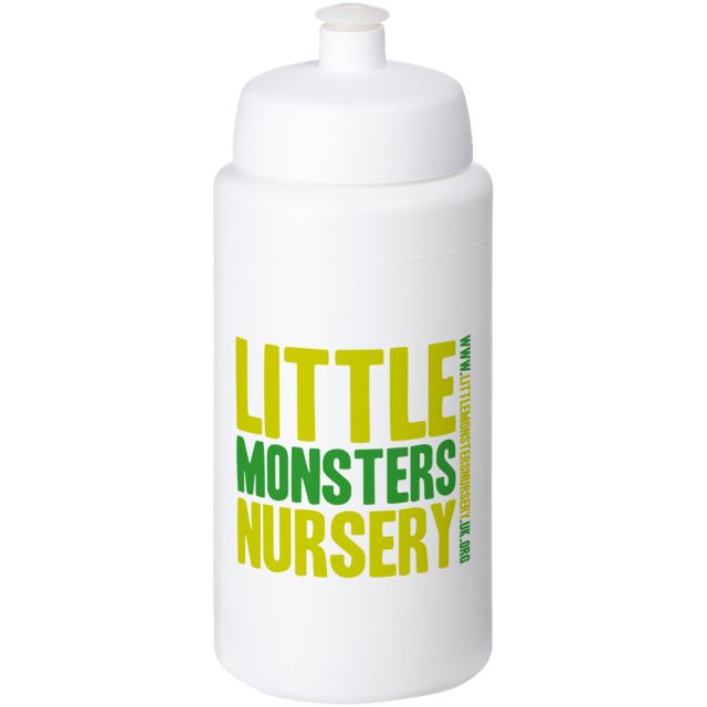Baseline® Plus grip 500 ml sports lid sport bottle