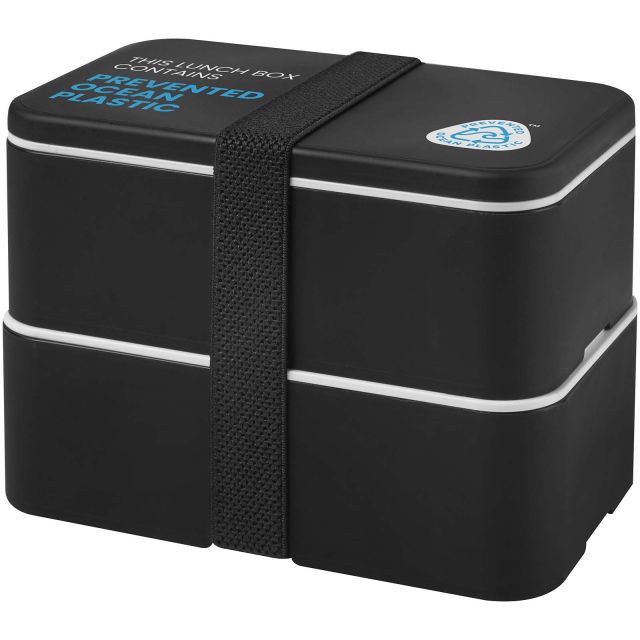 MIYO POP 700+700 ml double layer lunch box