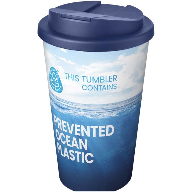 Brite-Americano® POP 350 ml insulated tumbler with spill-proof lid