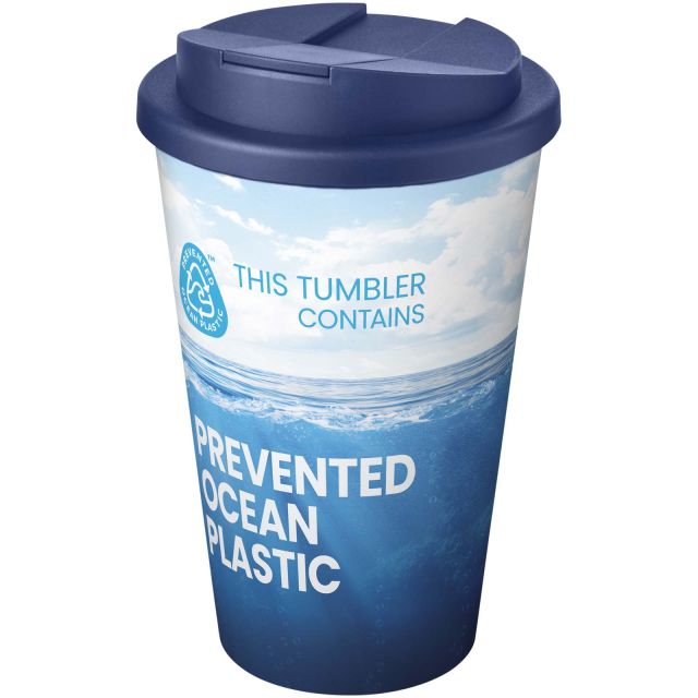 Brite-Americano® POP 350 ml insulated tumbler with spill-proof lid