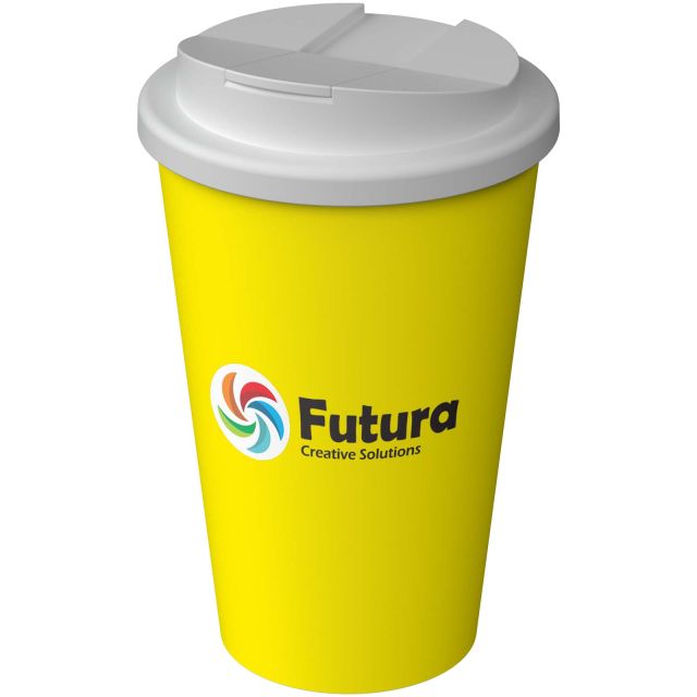 Americano® Infiniti 350 ml insulated tumbler with spill-proof lid