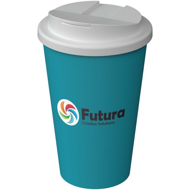 Americano® Infiniti 350 ml insulated tumbler with spill-proof lid