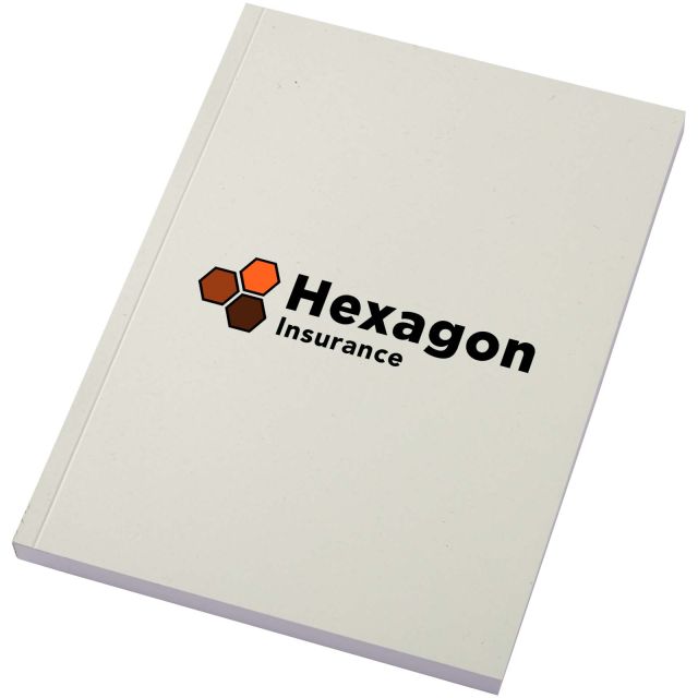 Scribe Plus A5 recycled soft cover notebook