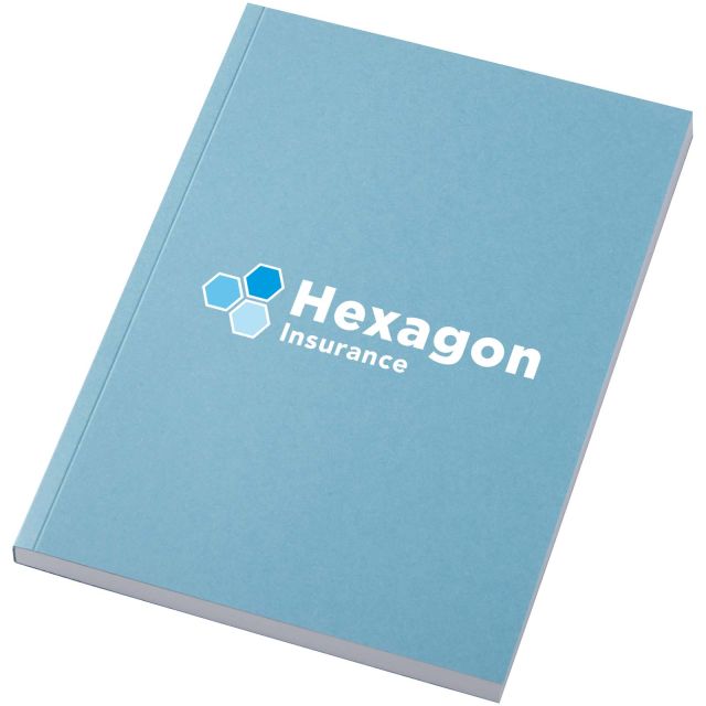 Scribe Plus A5 recycled soft cover notebook