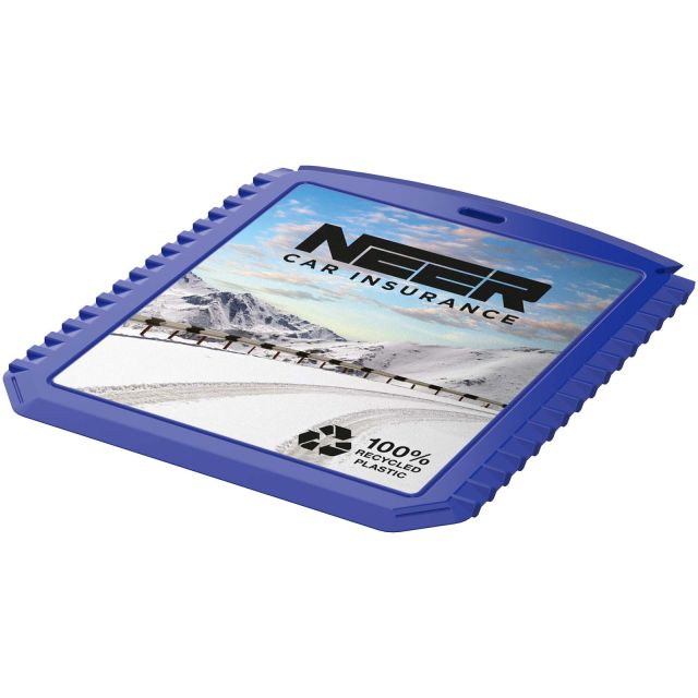 Thrym rectangular recycled plastic ice scraper