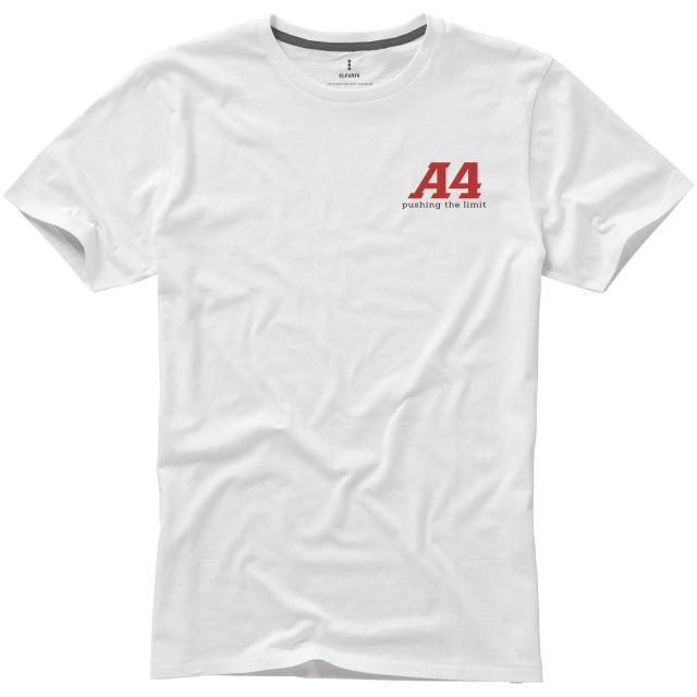 Nanaimo 160 g/m2 short sleeve men's t-shirt
