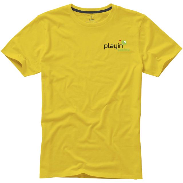 Nanaimo 160 g/m2 short sleeve men's t-shirt