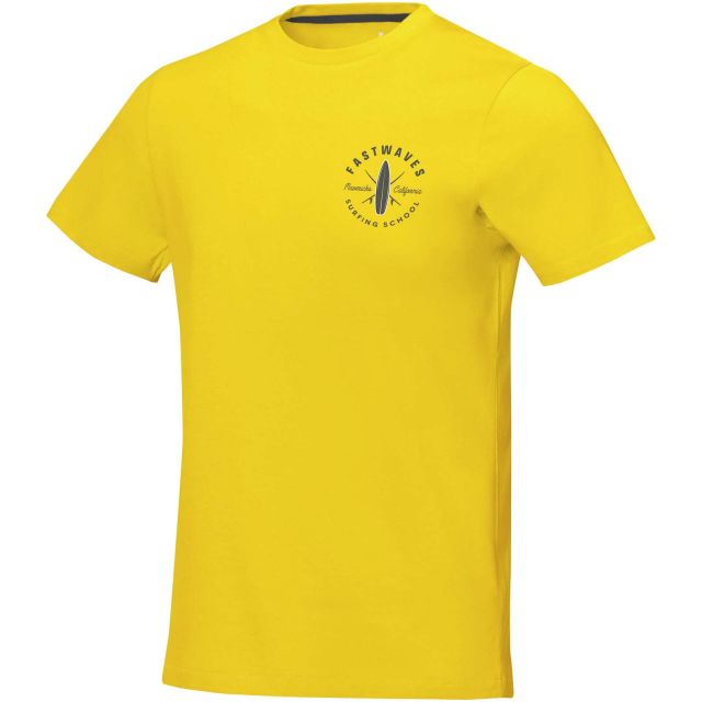 Nanaimo 160 g/m2 short sleeve men's t-shirt