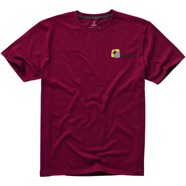 Nanaimo 160 g/m2 short sleeve men's t-shirt