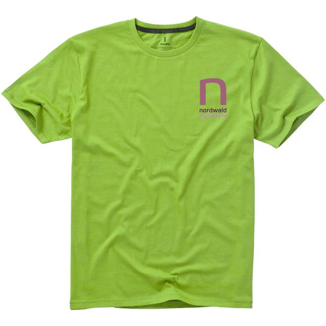 Nanaimo 160 g/m2 short sleeve men's t-shirt