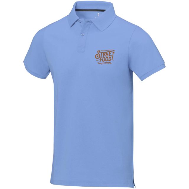 Calgary 200 g/m2 short sleeve men's polo