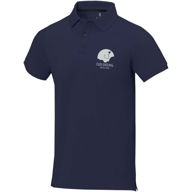 Calgary 200 g/m2 short sleeve men's polo