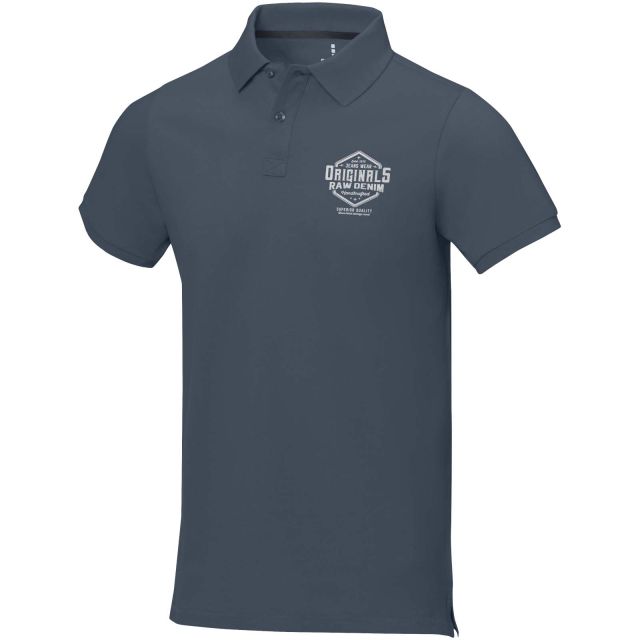 Calgary 200 g/m2 short sleeve men's polo