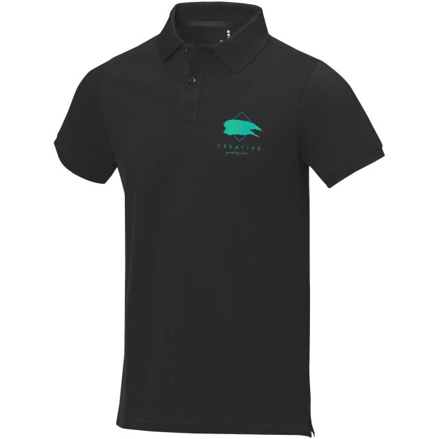 Calgary 200 g/m2 short sleeve men's polo