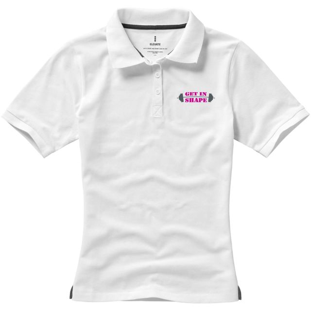 Calgary 200 g/m2 short sleeve women's polo