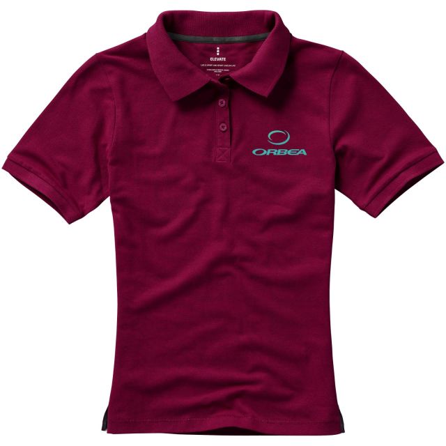 Calgary 200 g/m2 short sleeve women's polo