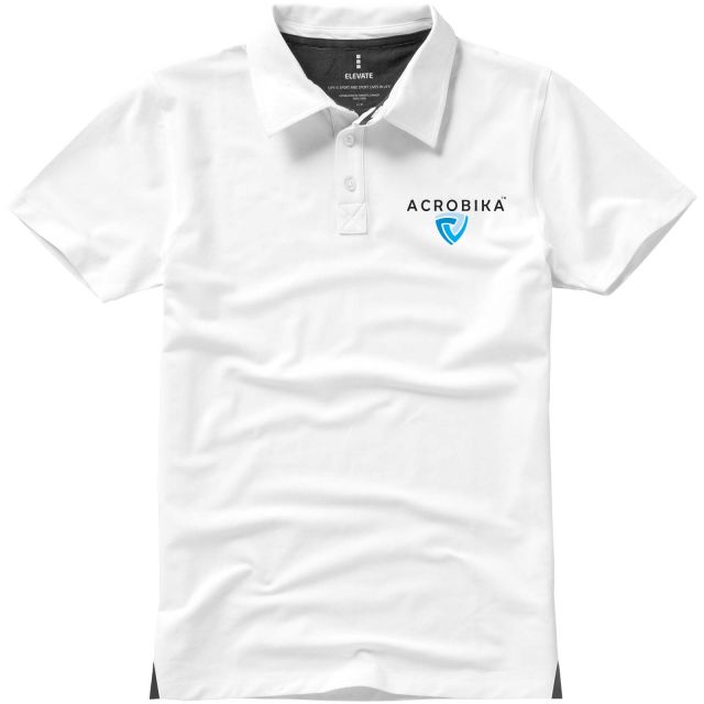 Markham 200 g/m2 short sleeve men's stretch polo