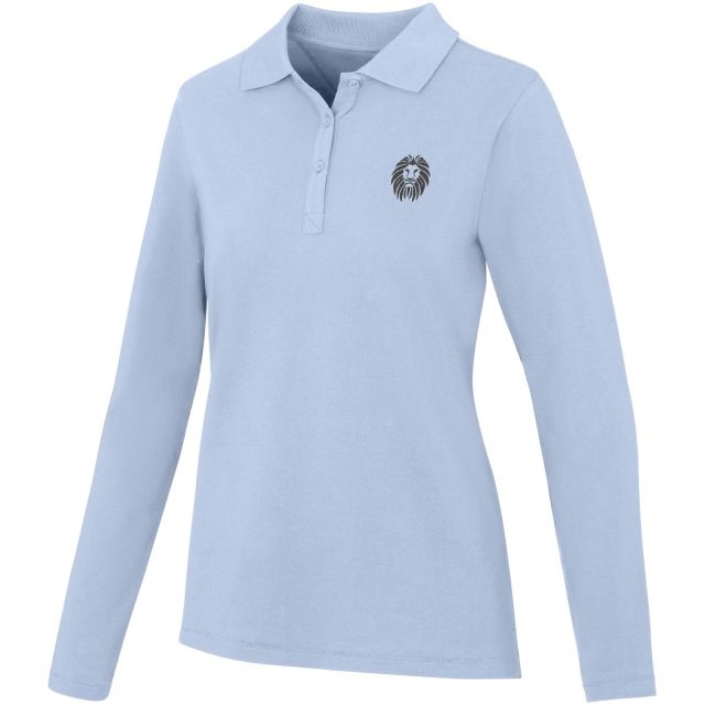 Calgary 180 g/m2 long sleeve women's polo