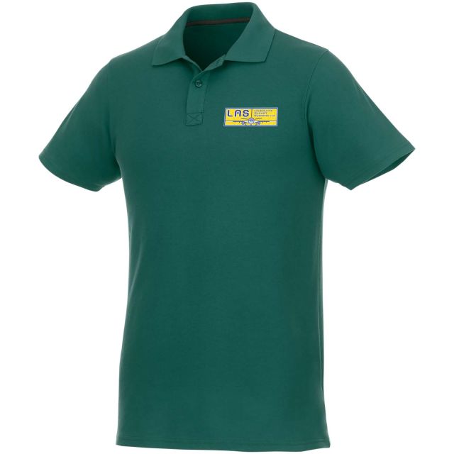 Helios 180 g/m2 short sleeve men's polo