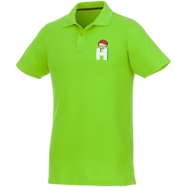 Helios 180 g/m2 short sleeve men's polo
