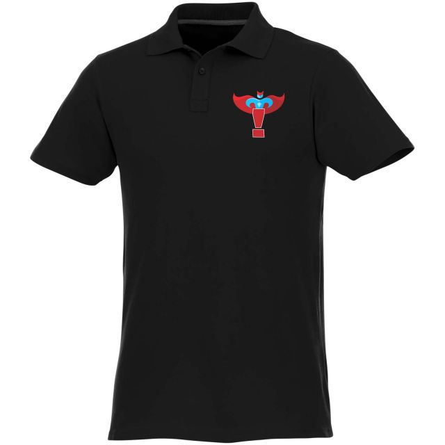Helios 180 g/m2 short sleeve men's polo