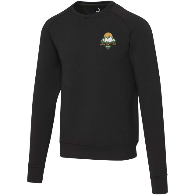 Yukon unisex interlock sports crewneck sweater