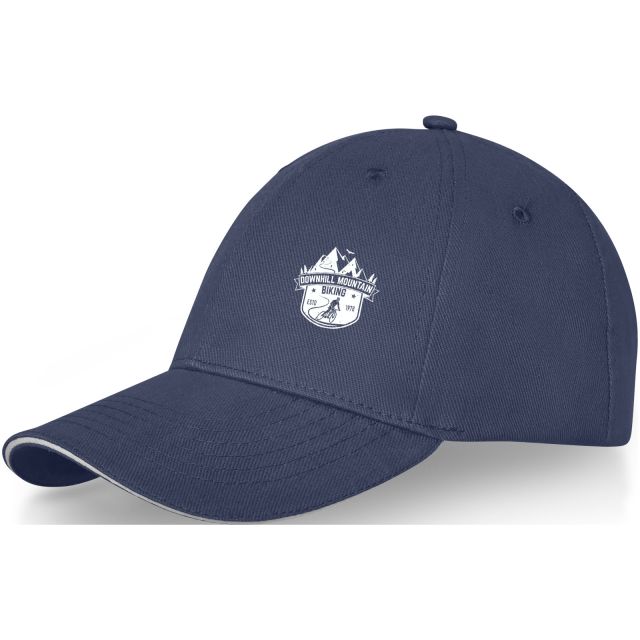 Darton 6 panel 260 g/m2 sandwich cap