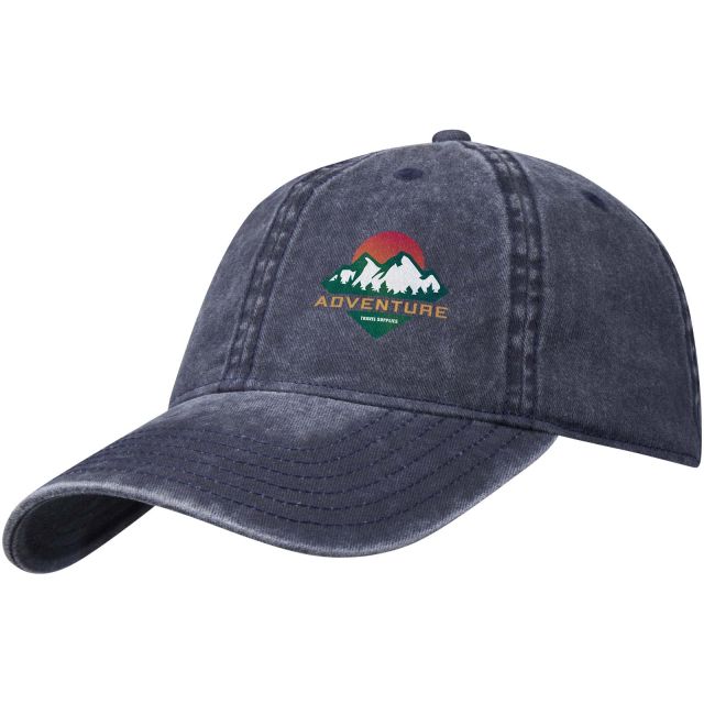 Grafton 6 panel washed cap