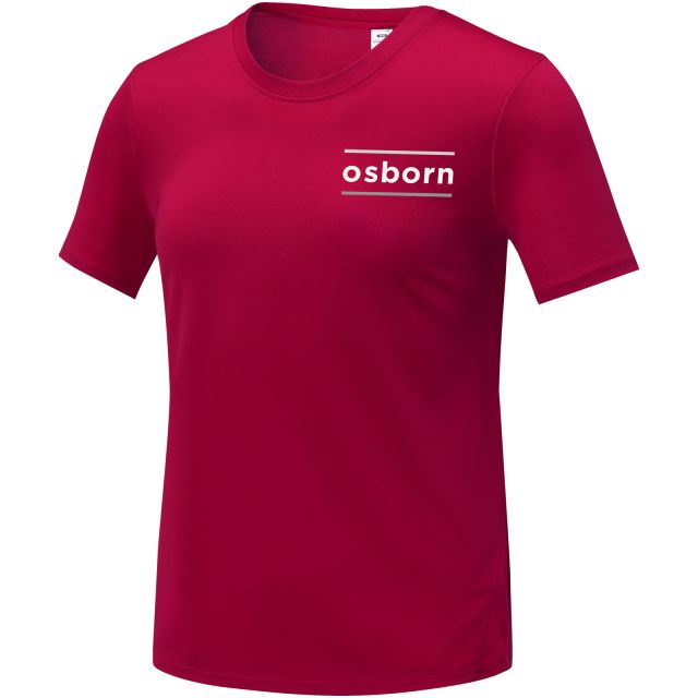 Kratos 105 g/m2 short sleeve women's cool fit t-shirt