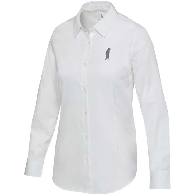 Citrine twill women's shirt