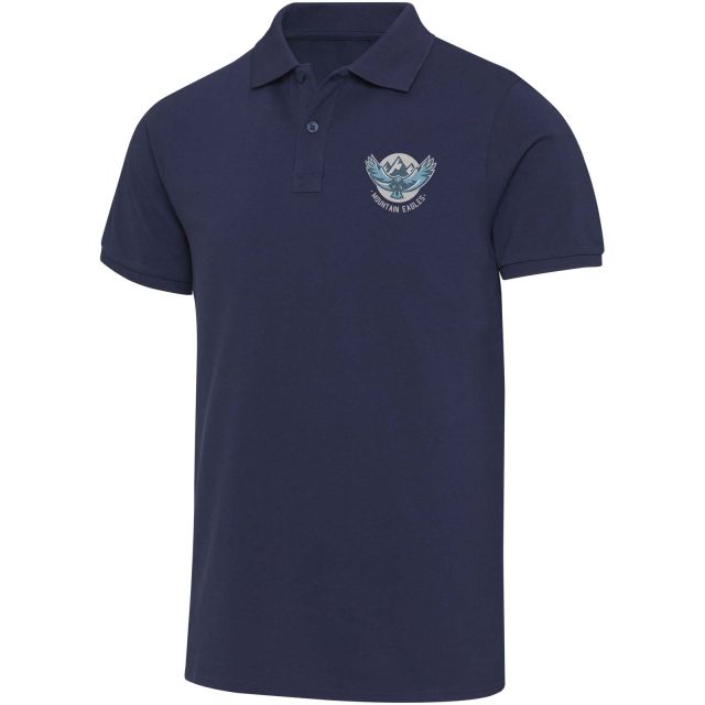 Beryl 220 g/m² short sleeve unisex OCS organic recycled polo