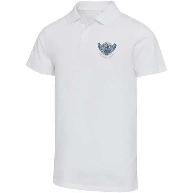 Graphite 180 g/m² short sleeve unisex OCS organic polo