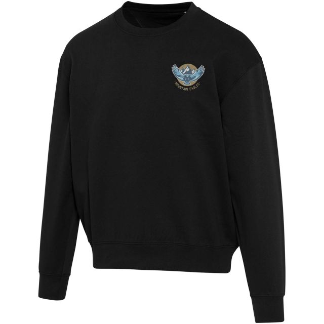 Boris 280 g/m2 unisex OCS organic oversized crewneck sweater
