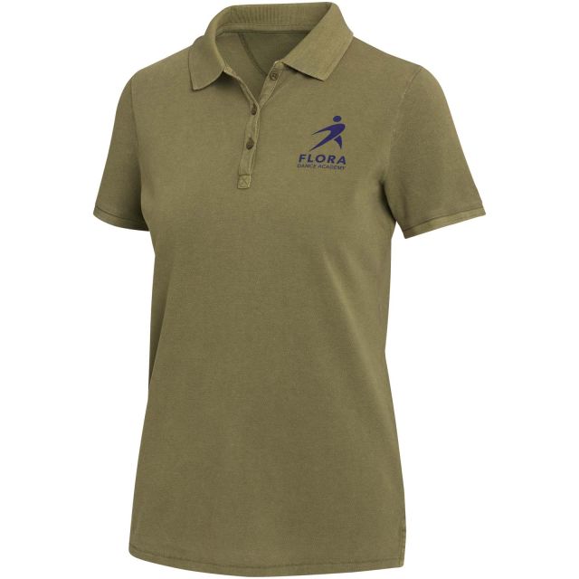 Calgary 200 g/m2 washed women's polo