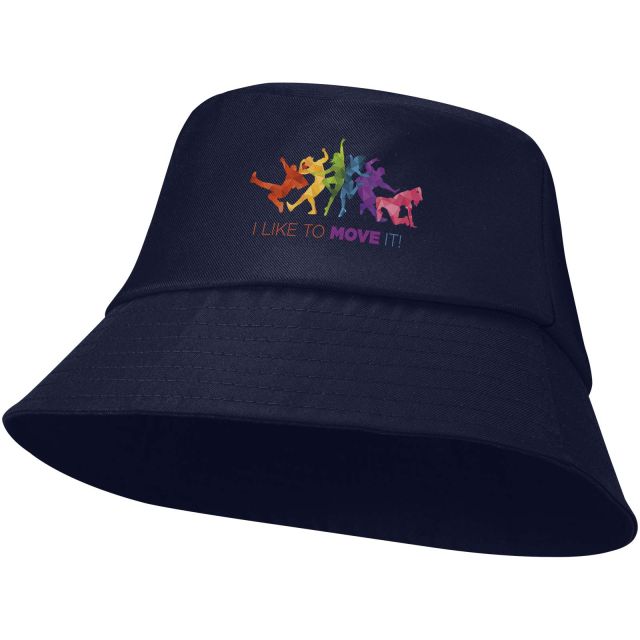 Solaris 130 g/m2 polyester sun hat