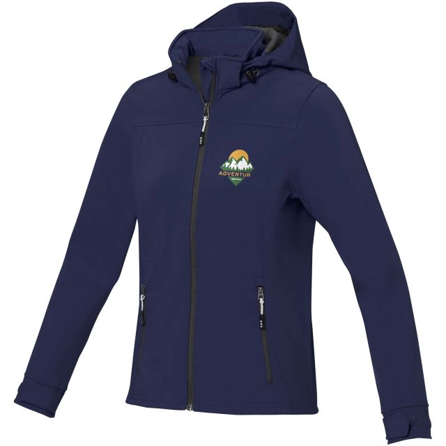 Langley women's GRS recycled softshell jacket