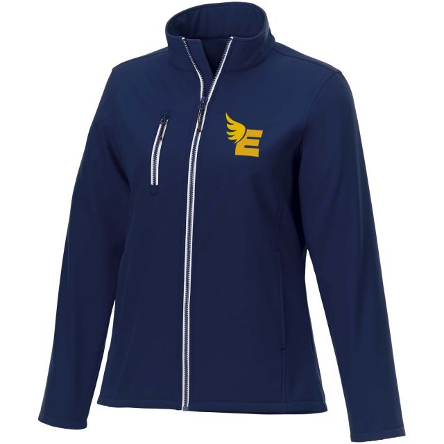 Orion women's GRS recycled softshell jacket