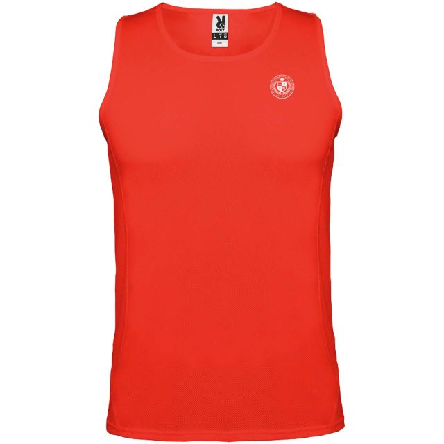 Personalised Andre Kids Sports Vest