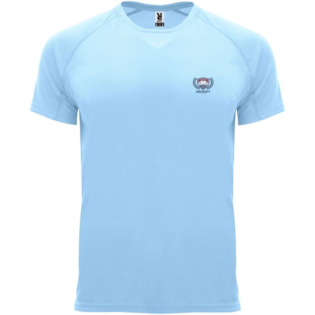 Bahrain 135 g/m2 short sleeve kids sports t-shirt