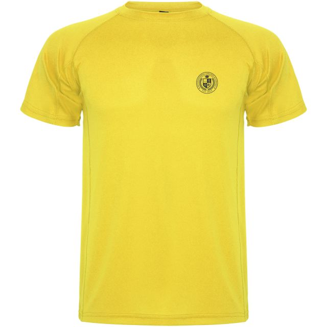 Montecarlo 150 g/m² short sleeve kids sports t-shirt
