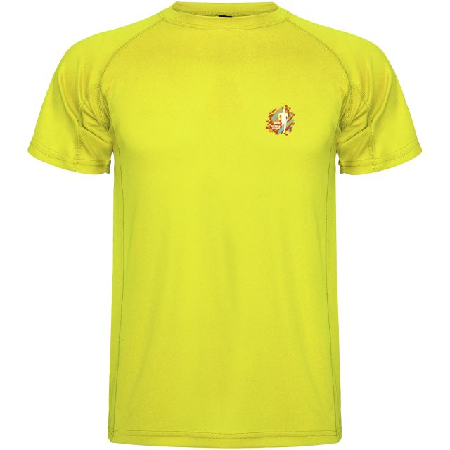 Montecarlo 150 g/m² short sleeve kids sports t-shirt