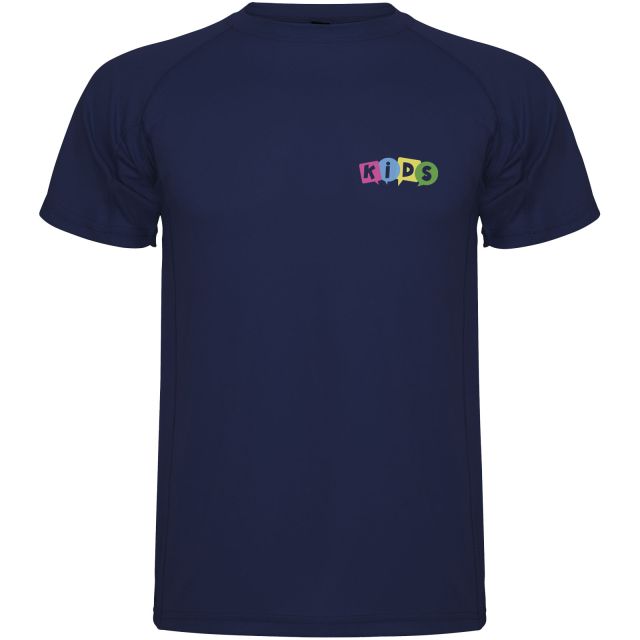 Montecarlo 150 g/m² short sleeve kids sports t-shirt