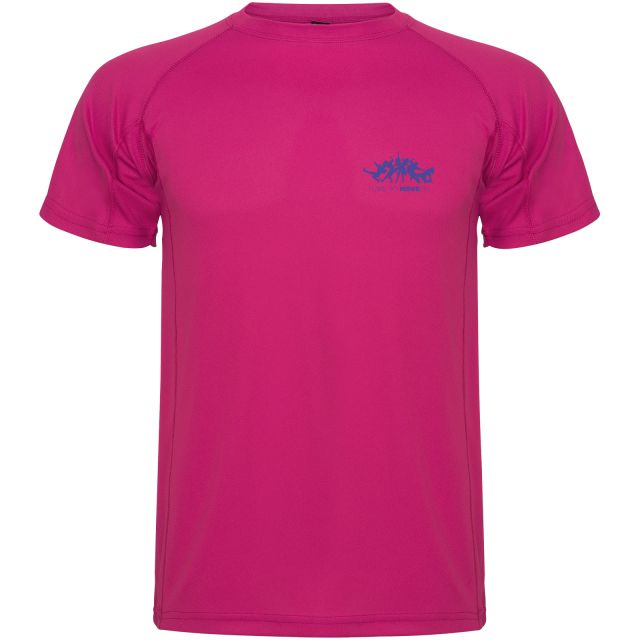 Montecarlo 150 g/m² short sleeve kids sports t-shirt
