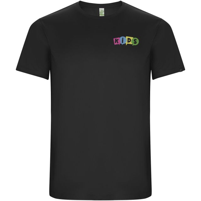 Imola 135 g/m² short sleeve kids sports t-shirt