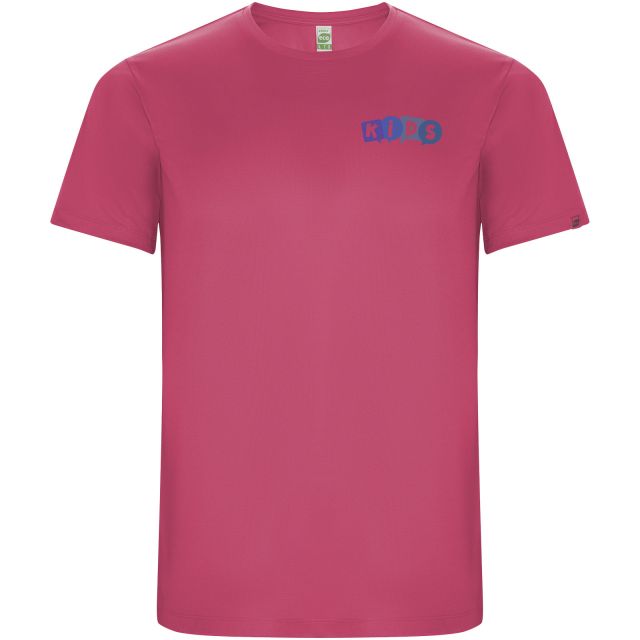 Imola 135 g/m² short sleeve kids sports t-shirt