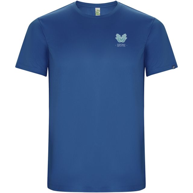 Imola 135 g/m² short sleeve kids sports t-shirt