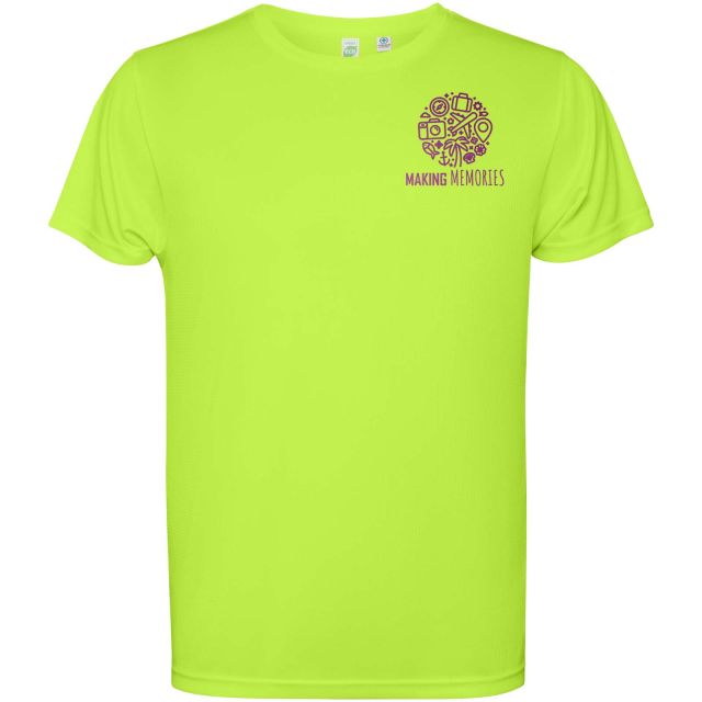 Estoril 125 g/m² short sleeve kids t-shirt