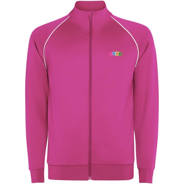 Valier full zip kids sweatshirt