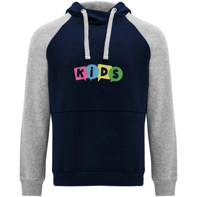 Badet 280 g/m² kids two-tone hoodie